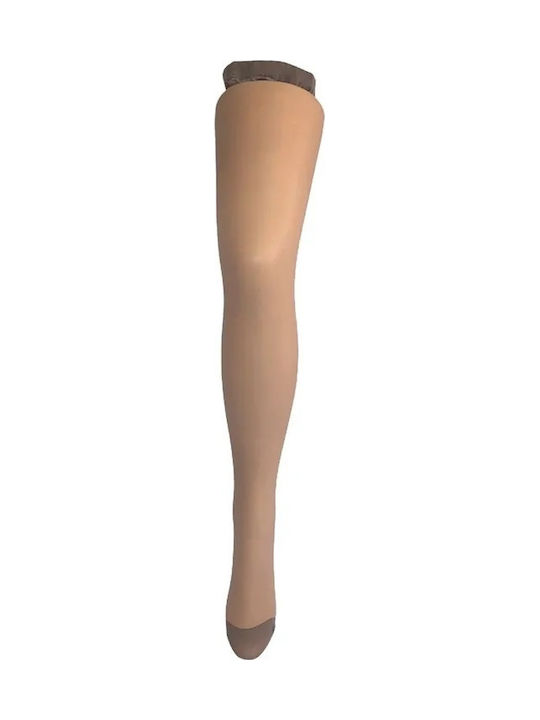 Miss Pat Γυναικείο Καλσόν Σίλβερ
