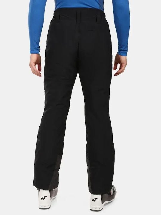 Kilpi ZM0408KI-BLK Pantaloni de schi și snowboard pentru bărbați Ski & Snowboard Negru