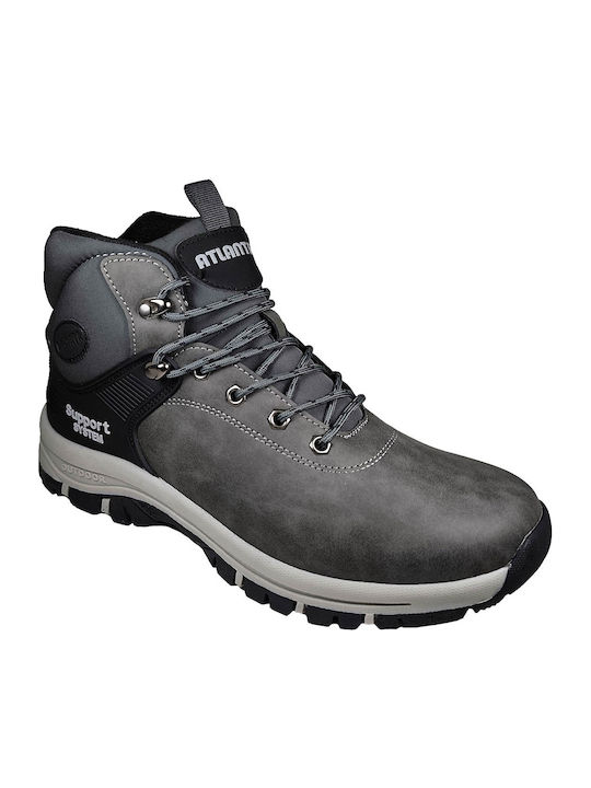 Gray Herrenstiefel