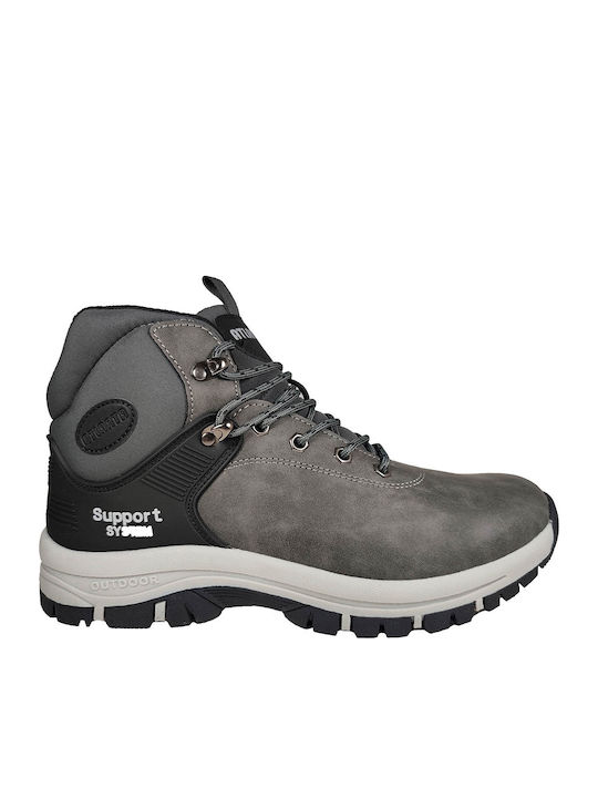 Gray Herrenstiefel