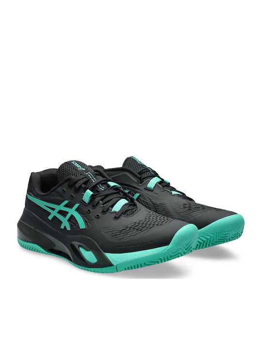 ASICS Gel-resolution X Мъжки Тенис обувки Глинени игрища Черен