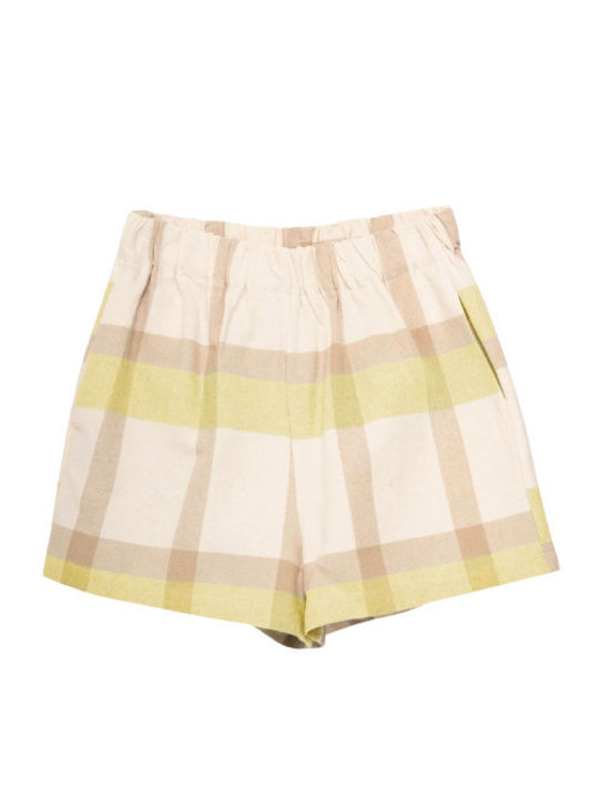 Femei Talie înaltă Pantaloni scurți GALBEN