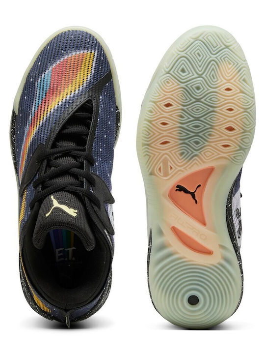 All-pro Nitro 2 Niedrig Basketballschuhe Blau