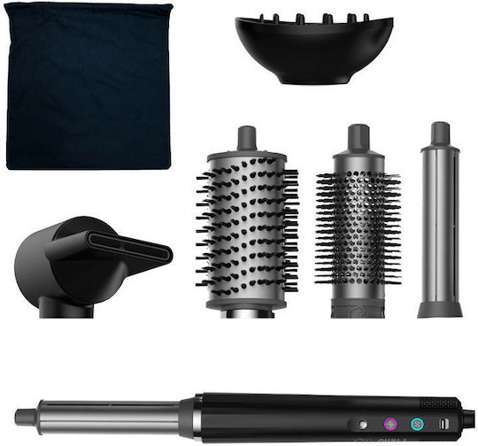 Multi Styler Primo Thea Prhs-40535 8 1 Ηλεκτρική Βούρτσα Αέρα Μπούκλες Ίσιωμα 1500w