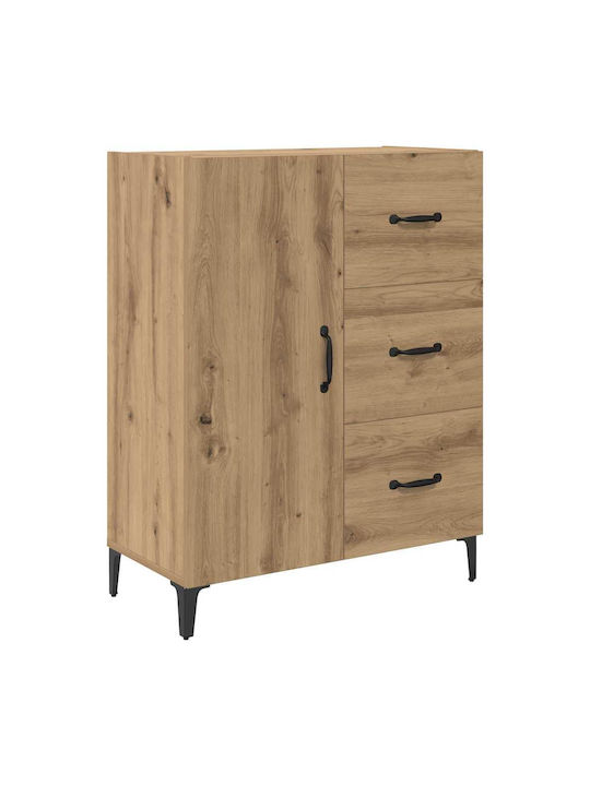 Cabinet Storage Wooden L69.5xW34xH90cm