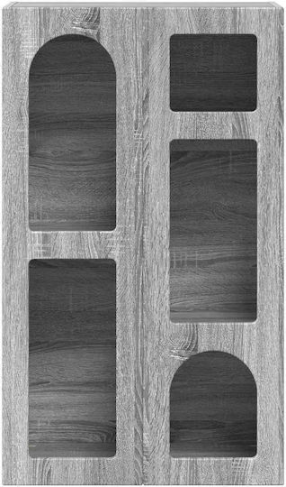 Kabinett Aufbewahrung L59xB35xH100.5cm