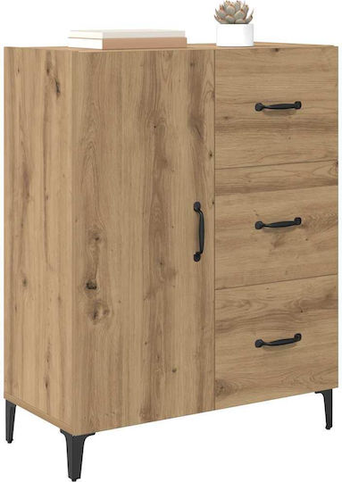 Kabinett Aufbewahrung L69.5xB34xH90cm