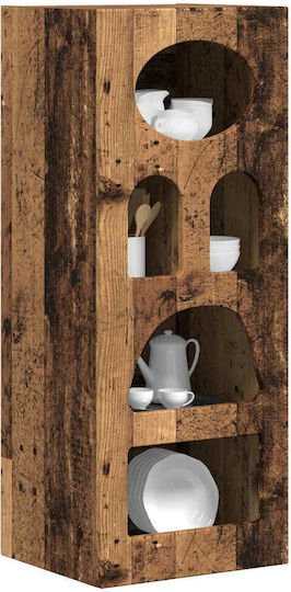 Cabinet Storage Wooden L40xW35xH100.5cm