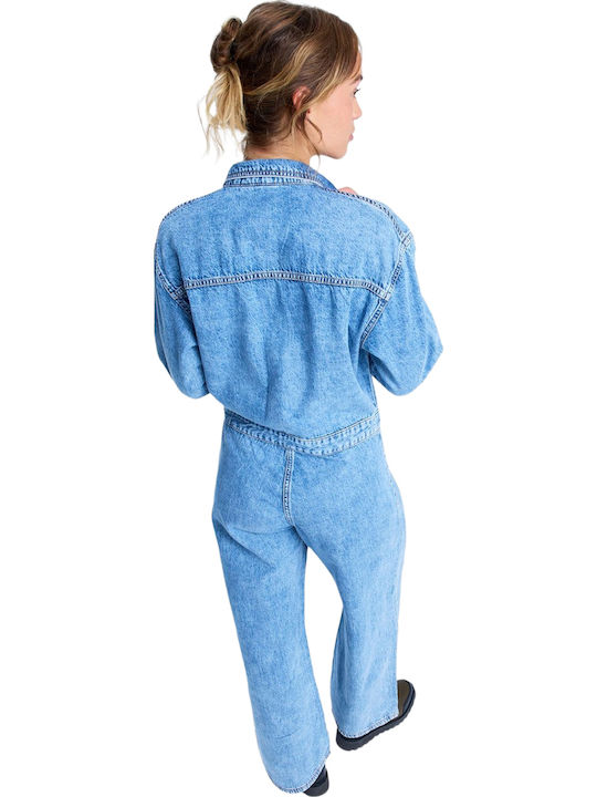 Coastal Weekend Women's One-piece Suit Beau Blue
