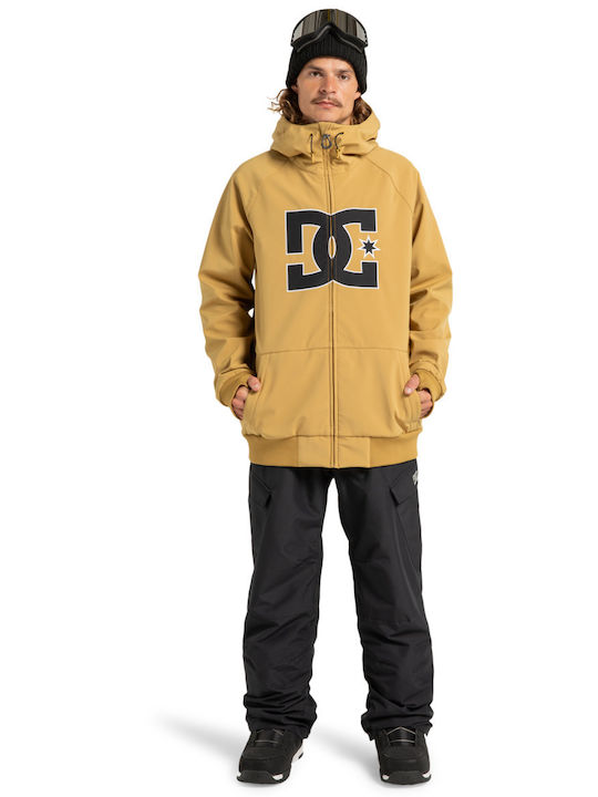 DC Spectrum ADYTJ03083 Ανδρικό Μπουφάν Soft Shell για Σκι & Snowboard