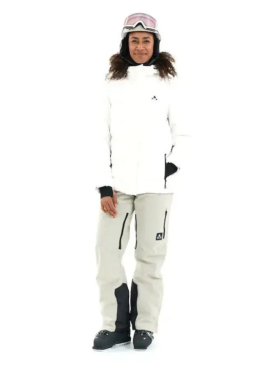 Whistler Women's Ski & Snowboard Jacket White W253187-1002