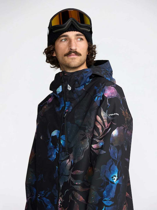 Volcom 2836 Insulated G0452606-SAA Ανδρικό Μπουφάν για Σκι & Snowboard Ροζ