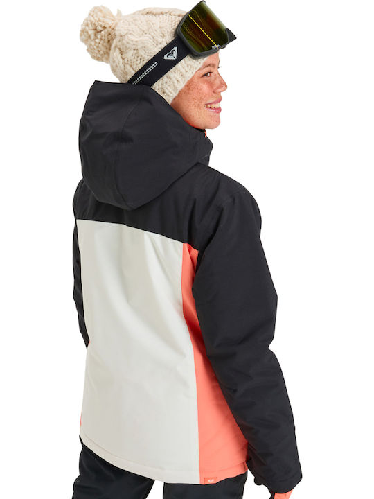 Roxy 'galaxy' Women's Ski & Snowboard Jacket Black ERJTJ03531-KVJ0
