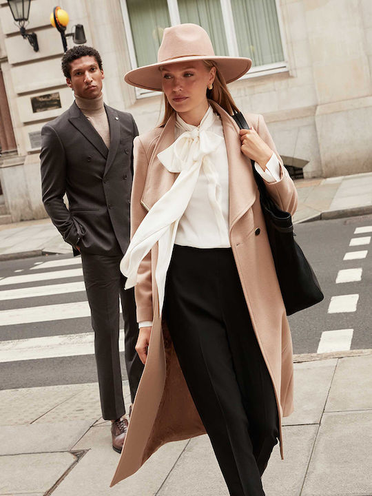 Ted Baker Γυναικείο Μάλλινο Καπέλο Ταμπά