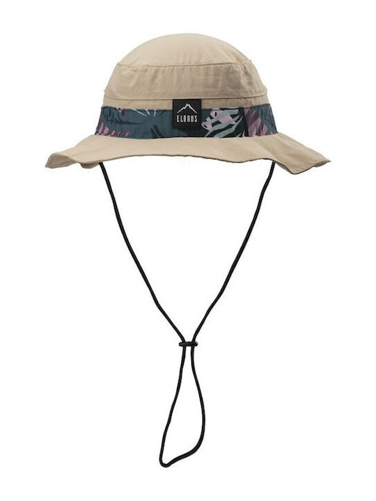 Elbrus Frauen Stoffartig Hut Beige