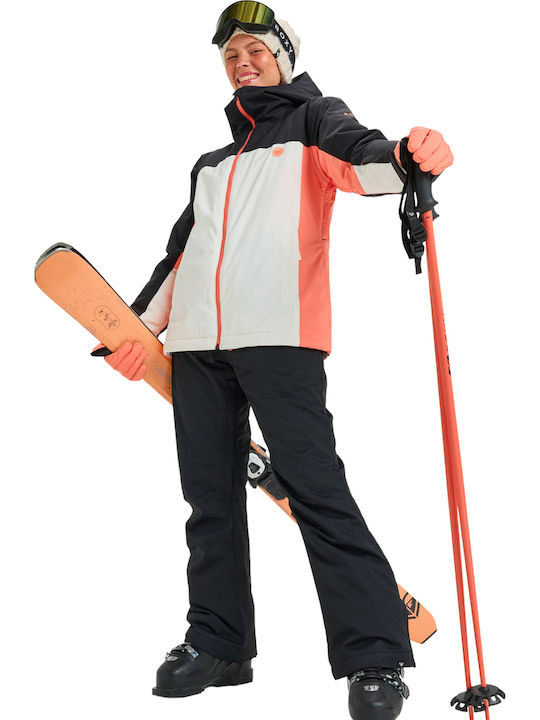Roxy 'galaxy' Women's Ski & Snowboard Jacket Black ERJTJ03531-KVJ0