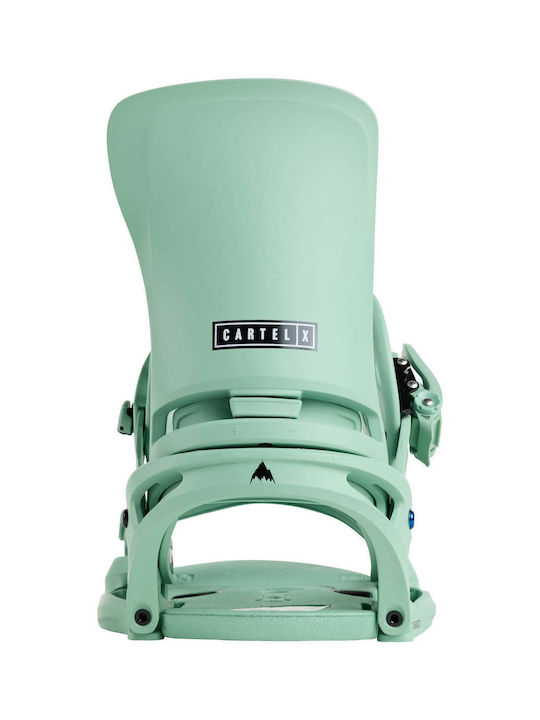 Burton Cartel X Est Ski & Snowboard Bindings Green