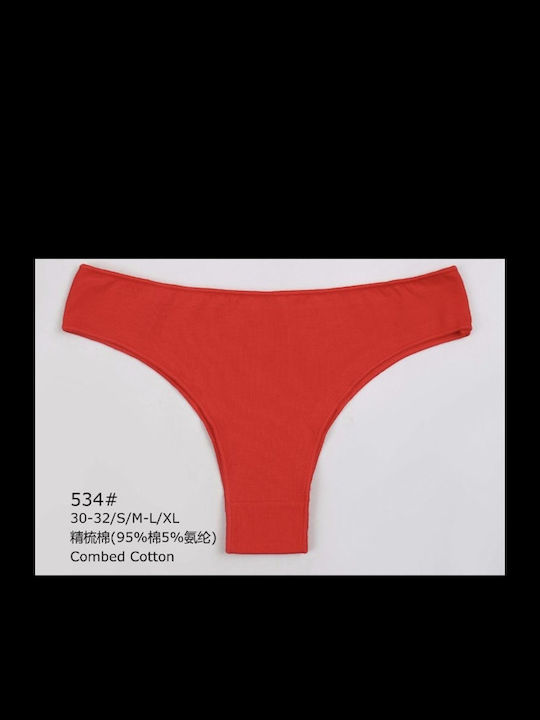 Elemar Underwear Set with Brazil Red