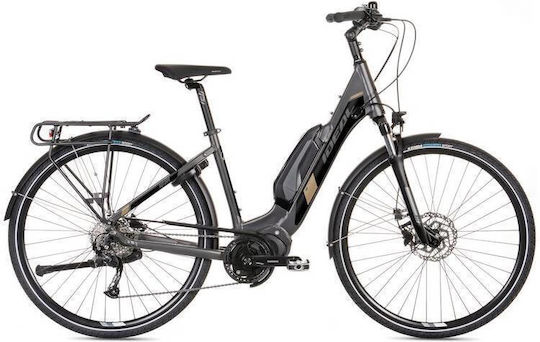 Ideal Bicicletă Electrică De Oraș Neagră 28" 2026