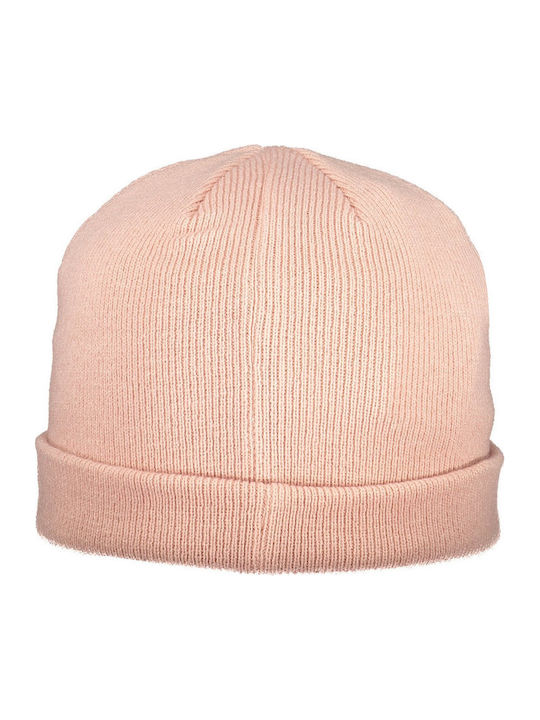 Beanie Männer Beanie Gestrickt in Rosa Farbe