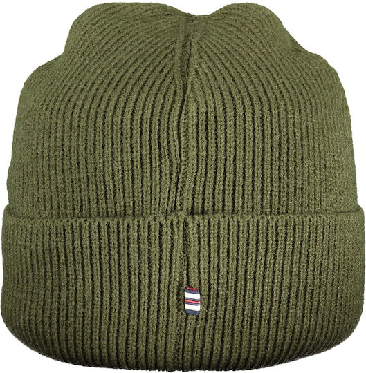 Beanie Beanie Knitted in Green color
