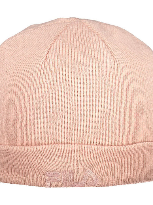 Beanie Männer Beanie Gestrickt in Rosa Farbe