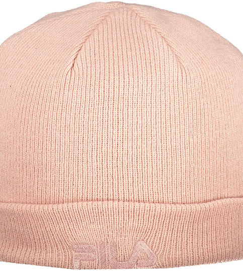Beanie Beanie Knitted in Pink color