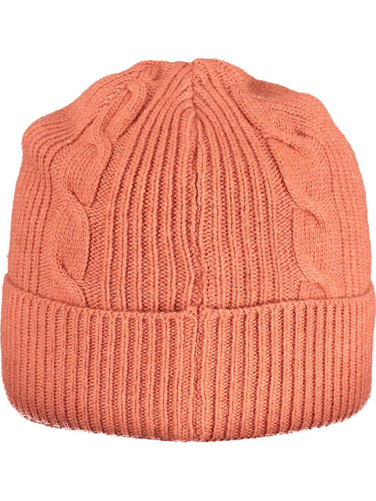 Beanie Frauen Beanie Gestrickt in Rot Farbe