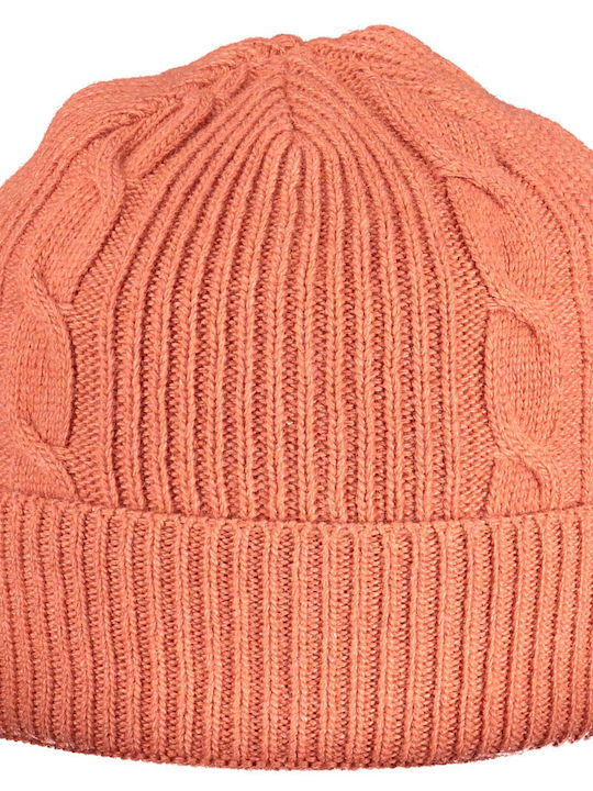 Beanie Frauen Beanie Gestrickt in Rot Farbe