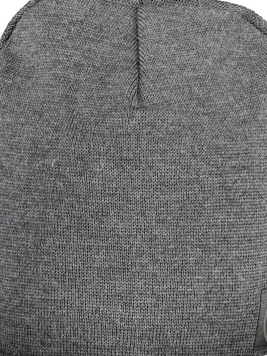 Beanie Männer Beanie Gestrickt in Gray Farbe