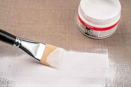 Λευκό Γκέσο Προετοιμασίας Amsterdam Gesso Primer 120 Ml