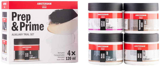 Set Pregătire Amsterdam Prep Prime 4x120ml