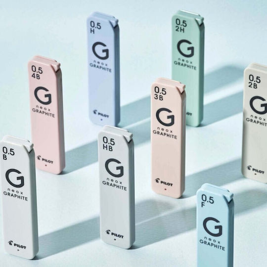 Pilot Neox Graphite Leads Mechanical Pencil 0.4mm B 30pcs Hrfg-04-8 4902505676468