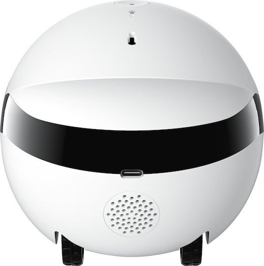 Enabot EBO Air 2s IP Robot Companion Cameră Wi-Fi 2.5K cu Baterie și Comunicare Bidirecțională