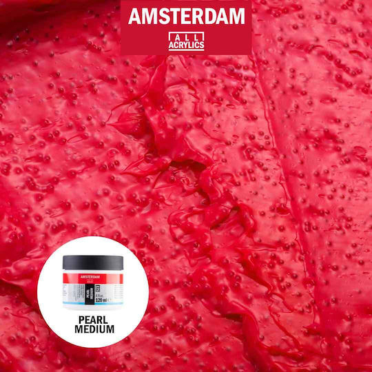 Μέσο Amsterdam 125 Pearl Medium 120 Ml