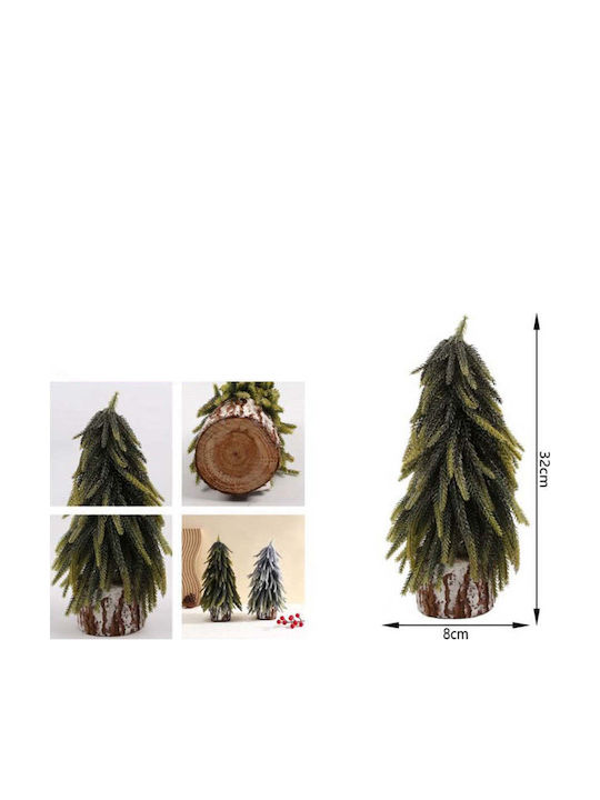 Christmas Tabletop Decorative Tree 32x8 Cm