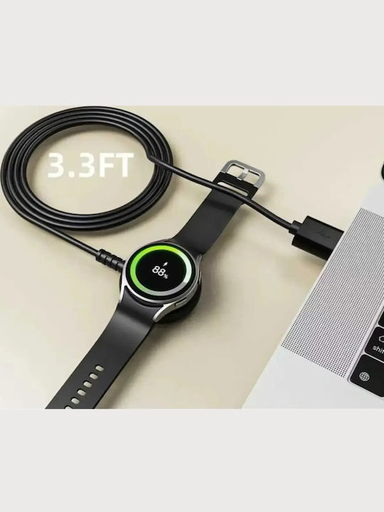 Tech-Protect Ultraboost Magnetic Wearable Charger SAMSUNG GALAXY WATCH Blackς