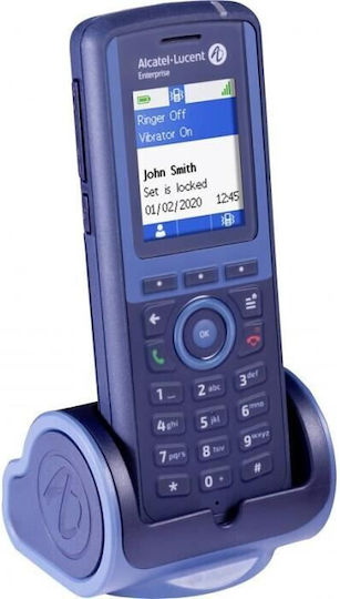 Alcatel Lucent 8254 DECT Schnurlos IP-Telefon in Schwarz
