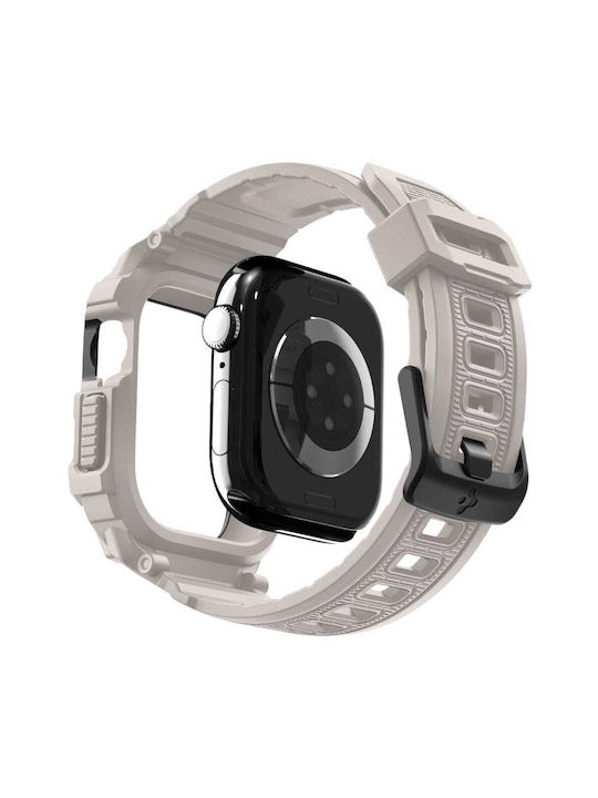 Spigen Rugged Armor Pro V2 Dune Beige for Apple Watch 42mm