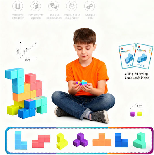 Bufnitel Plastic Puzzle for Ages 3 and Up