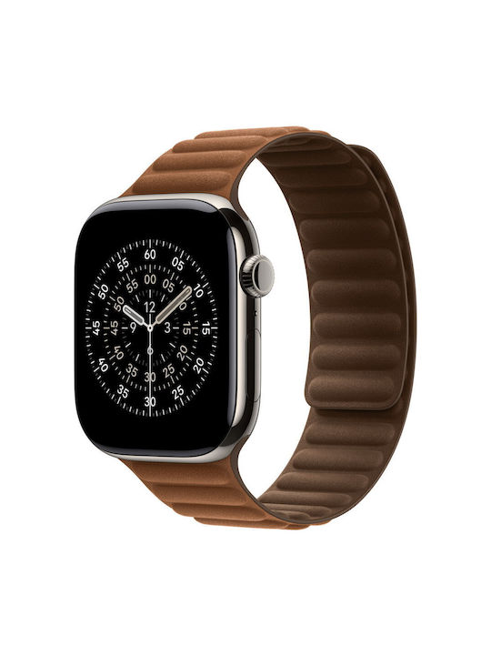 Apple Magnetic Link Λουράκι Caramel (Apple Watch 44/45/46mm/Ultra 49mm)