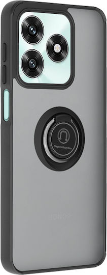 Techsuit Glinth Back Cover Σιλικόνης Μαύρο (Honor X5C Plus)