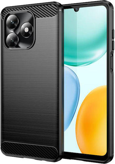 Techsuit Carbon Bumper Silicone / Plastic Black (Honor X5C Plus)
