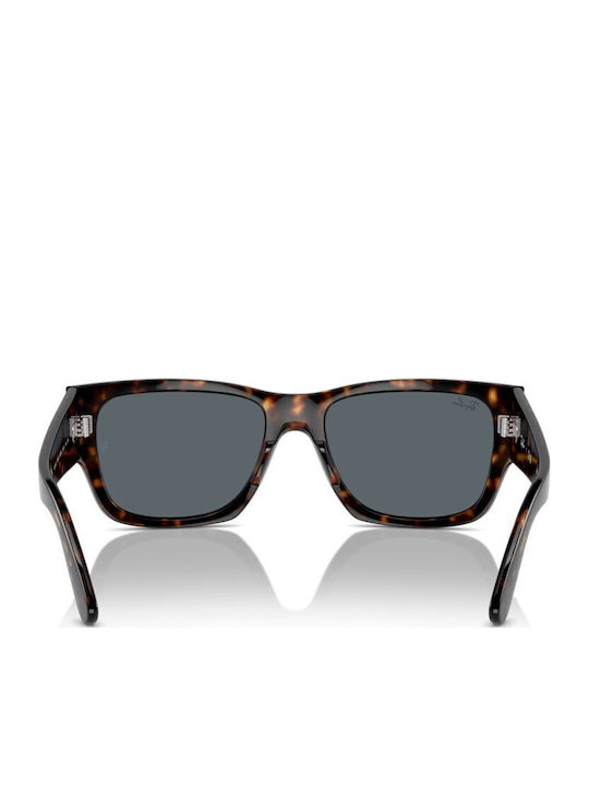 Ray Ban Unisex Γυαλιά Ηλίου με Καφέ Κοκκάλινο Σκελετό και Μαύρο Φακό RB0947S 902/R5