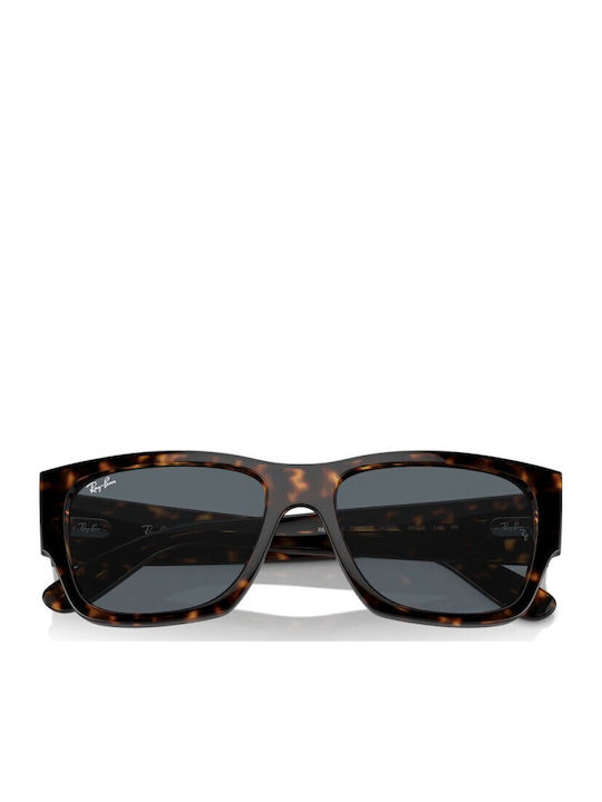 Ray Ban Unisex Γυαλιά Ηλίου με Καφέ Κοκκάλινο Σκελετό και Μαύρο Φακό RB0947S 902/R5