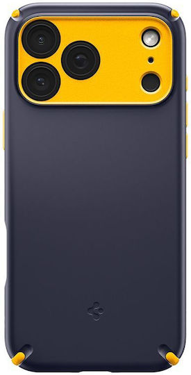 Spigen Back Cover Silicone / Plastic Blueberry Navy (iPhone 17 Pro Max)