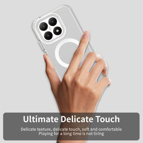 Techsuit Candycase Umschlag Rückseite Kunststoff / Silikon Weiß (Xiaomi 15T)
