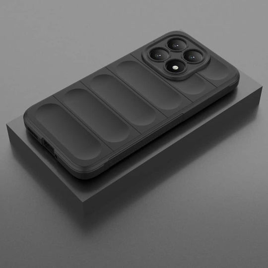Techsuit Magic Back Cover Σιλικόνης Μαύρο (Xiaomi 15T)