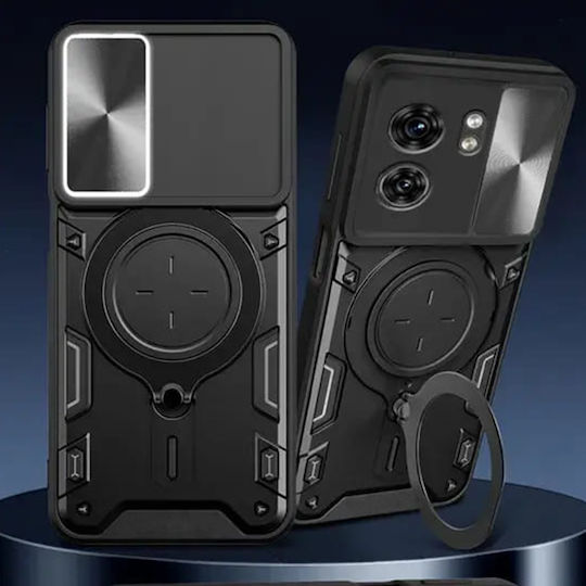 Techsuit Camguard Back Cover Σιλικόνης Μπλε (Honor X5C Plus)