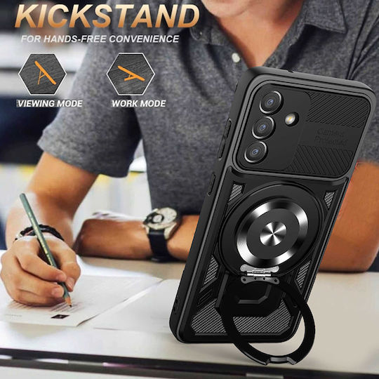 Techsuit Ruggedcam Back Cover Silicone Gray (Xiaomi 15T)